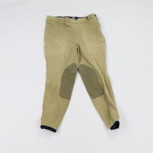 Vintage Millers Suede Reinforced Equestrian Pants